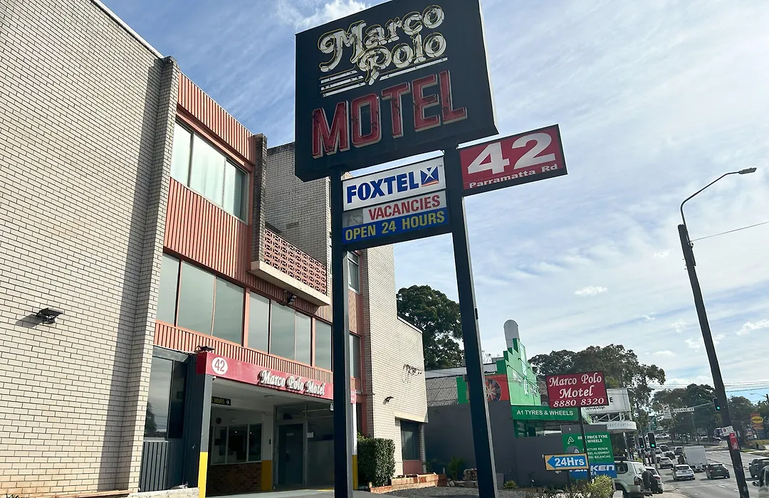 Marco Polo Motor Inn Sydney Hotel-1